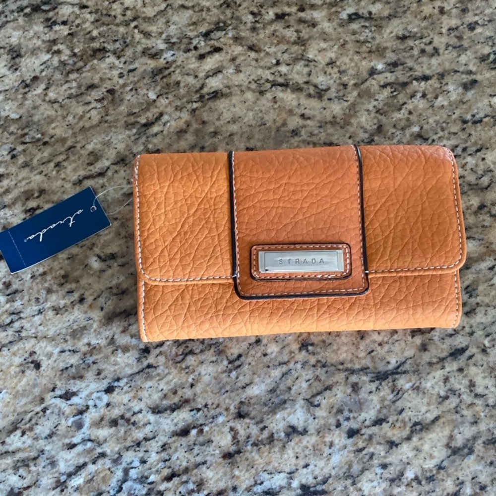 vintage strada Italian wallet